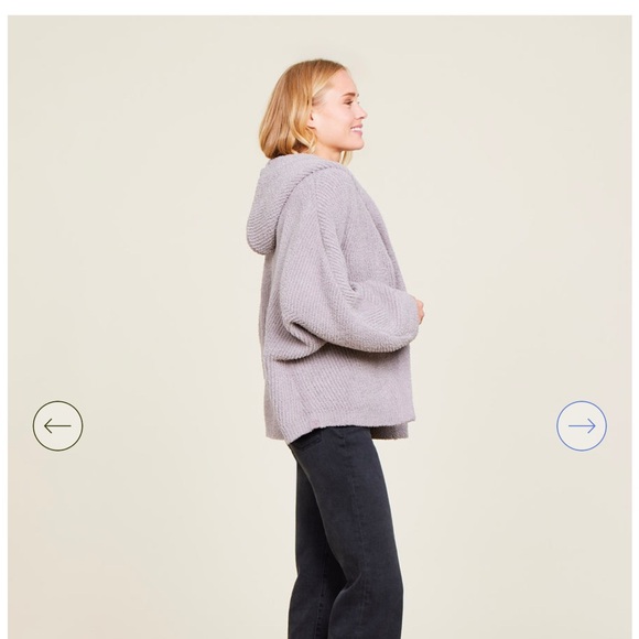 CozyChic® Chevron Rib Cardigan - Picture 5 of 7